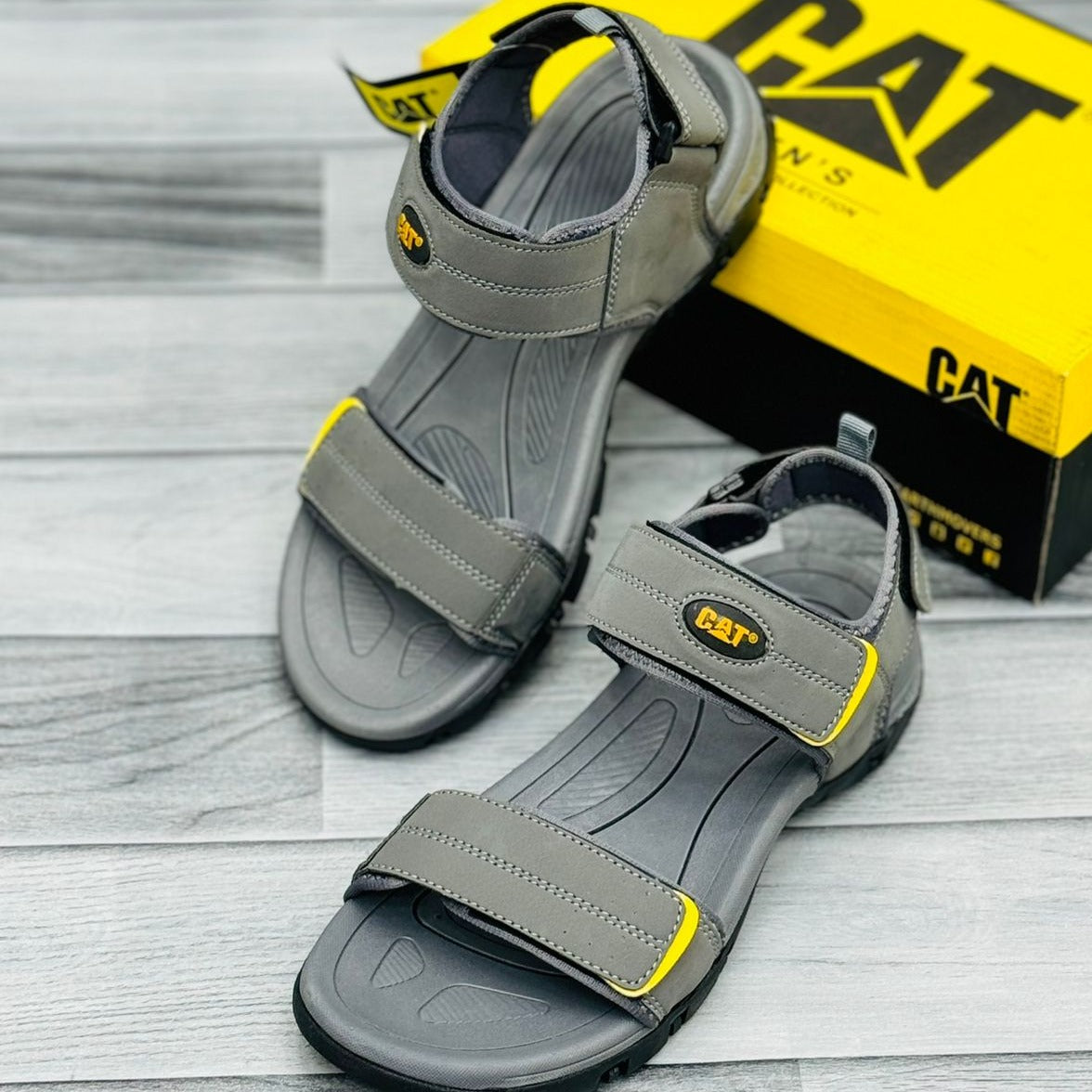 CAT Sandel GREY -YELLOW