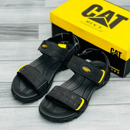 CAT Sandel 2211 BLACK-YELLOW