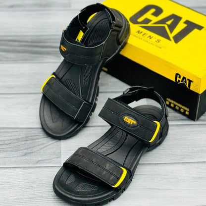 CAT Sandel 2211 BLACK-YELLOW