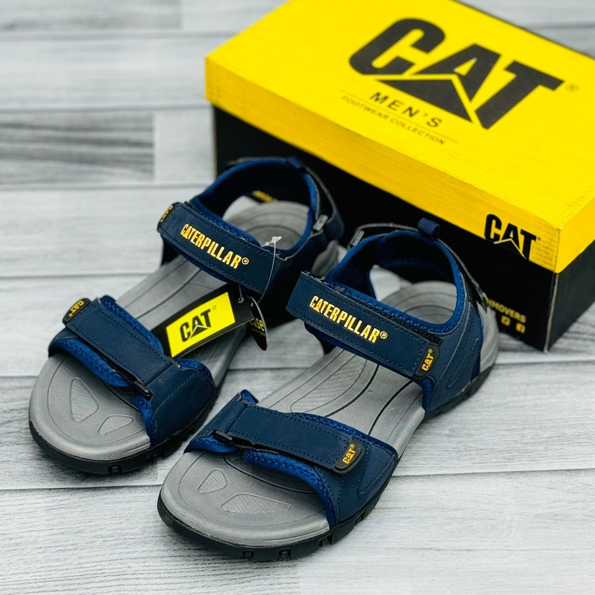 CAT Sandel BLUE-YELLOW