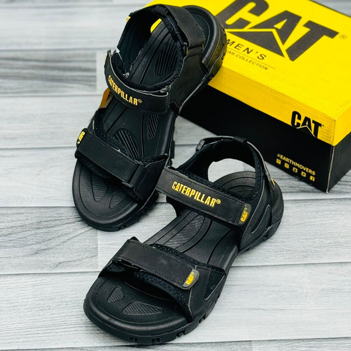 CAT Sandel BLACK-YELLOW