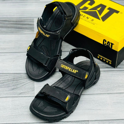 CAT Sandel 2210 BLACK-YELLOW