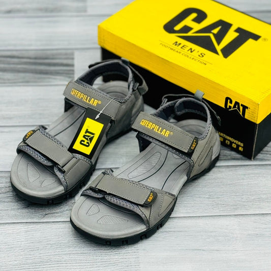 CAT Sandel GREY-YELLOW