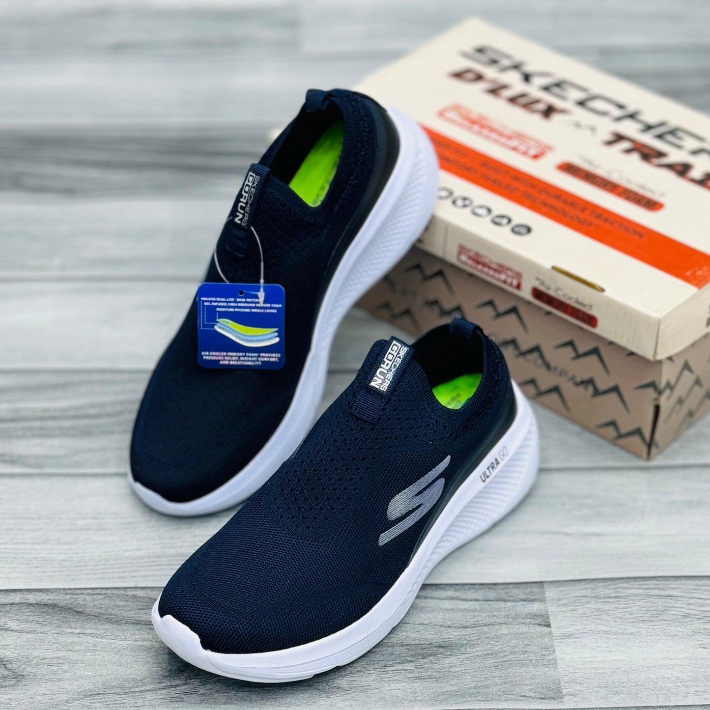 Skechers Ultra Go - Blue