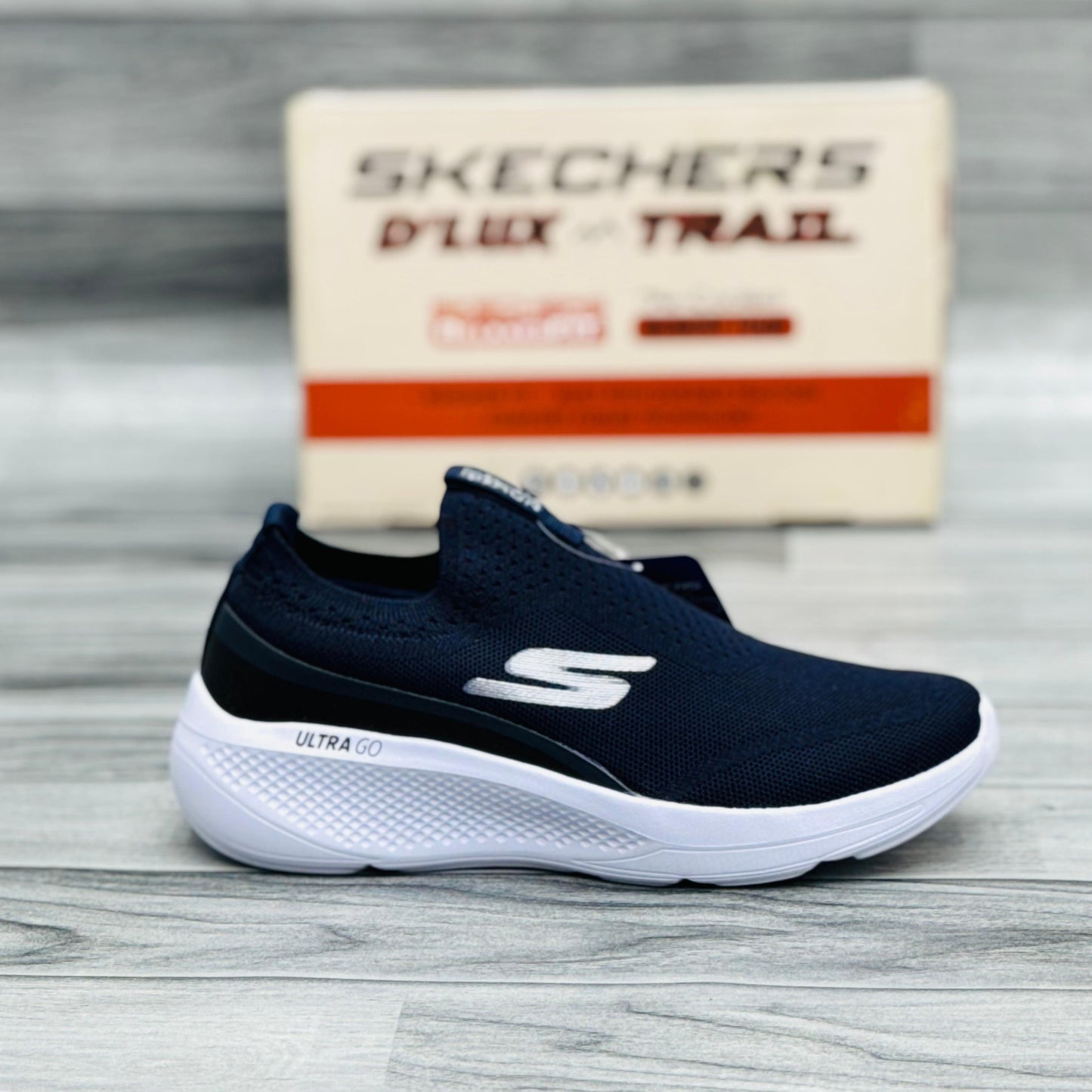 Skechers Ultra Go - Blue