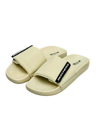 SKECHERS SLIDES WITH BRAND BOX