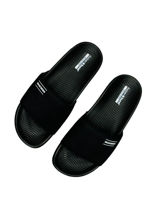 SKECHERS SLIDES WITH BRAND BOX