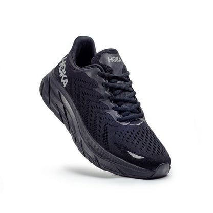 HOKA CLIFTON 8 BLACK DUO RUNNING SHOES