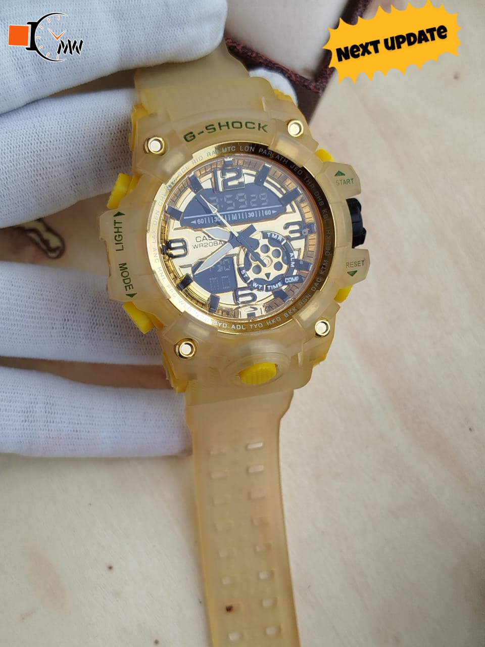 G SHOCK SPORTS WATCH