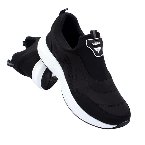 WALK SKECHERS-BLACK