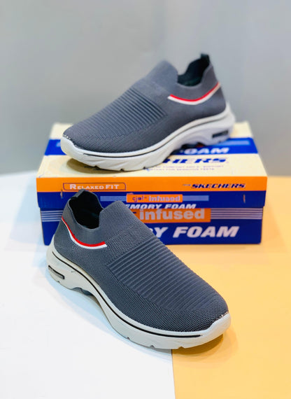 MF SKECHERS-GREY