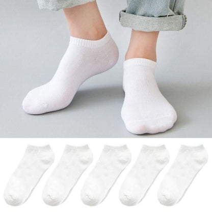 Plain Socks (Pack Of 12)