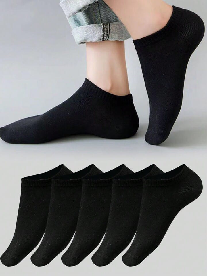 Plain Socks (Pack Of 12)