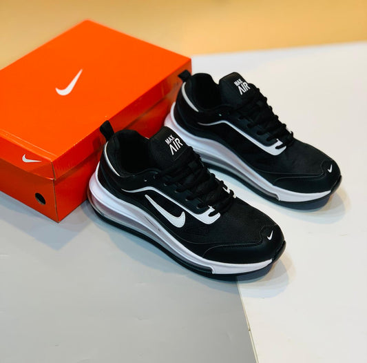 NIKE AIR MAX-BLACK-WHITE