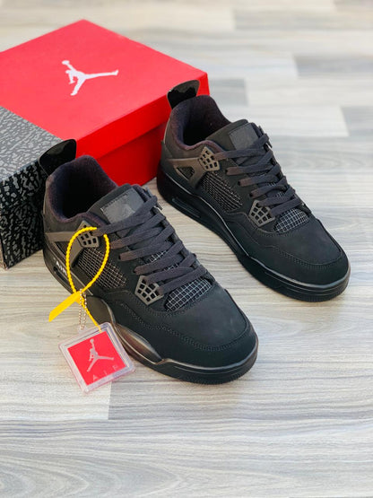 Air J 4 -BLACK