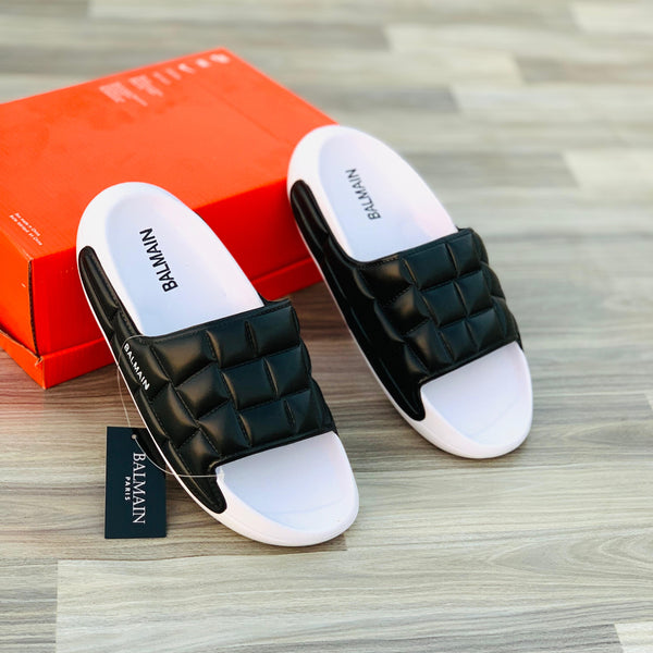 Bal-main Slides - Black SQ