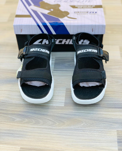 SKECHERS-BLACK