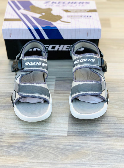 SKECHERS- GREY