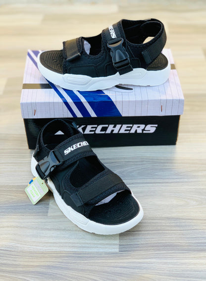 SKECHERS-BLACK