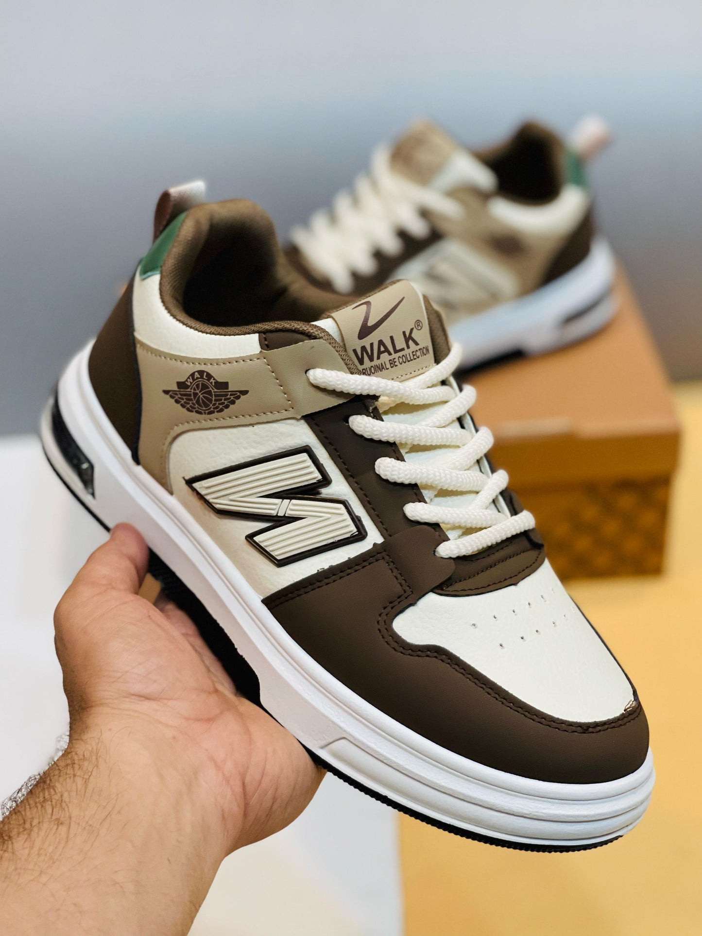 N Walk-Brown