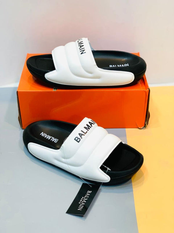 Bal-main Slides - White Duo