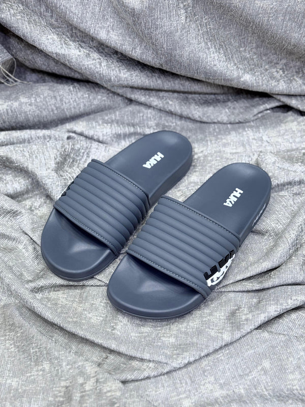 HUKA Slides-Grey