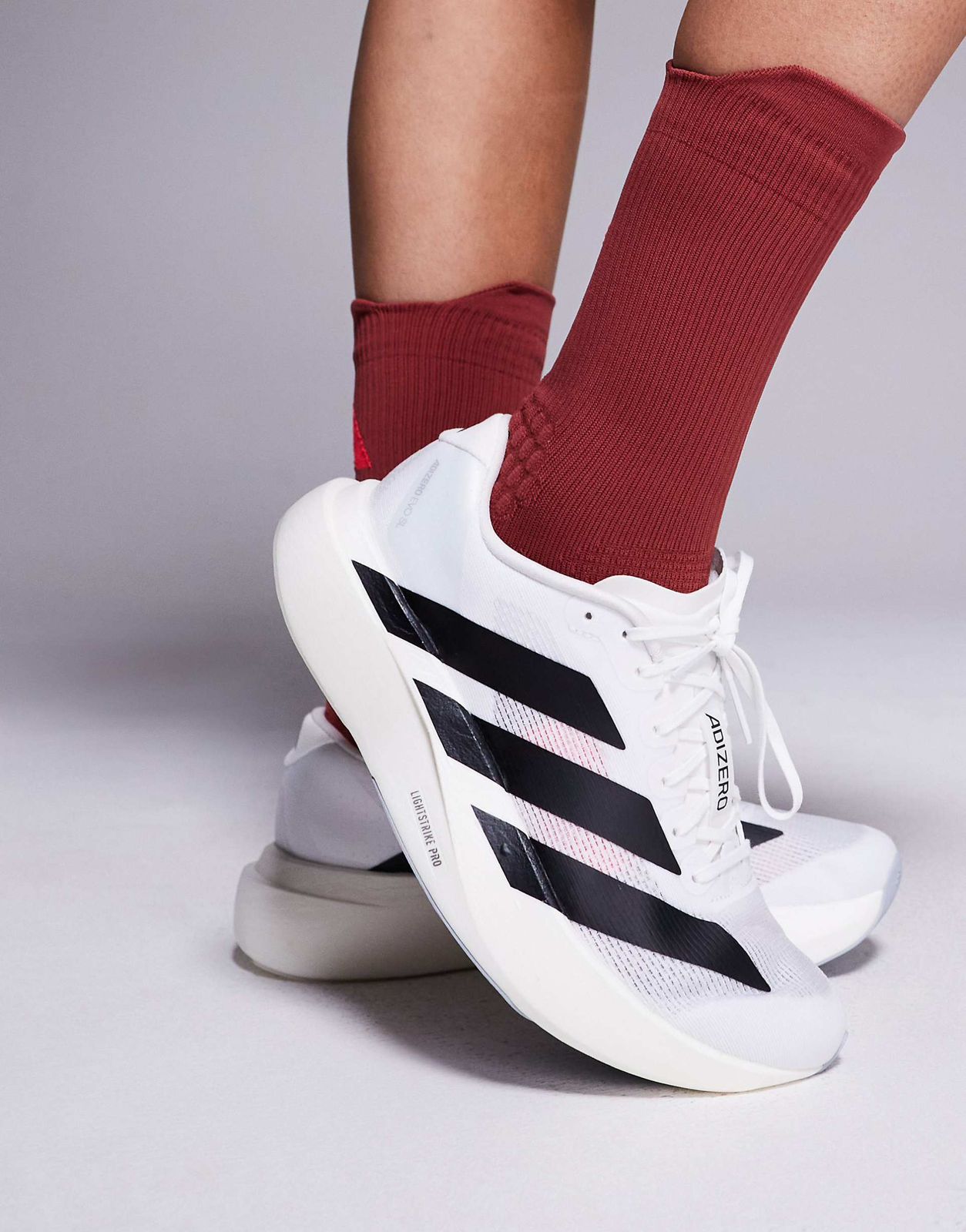 ADIDAS ADIZERO EVO SL-WHITE