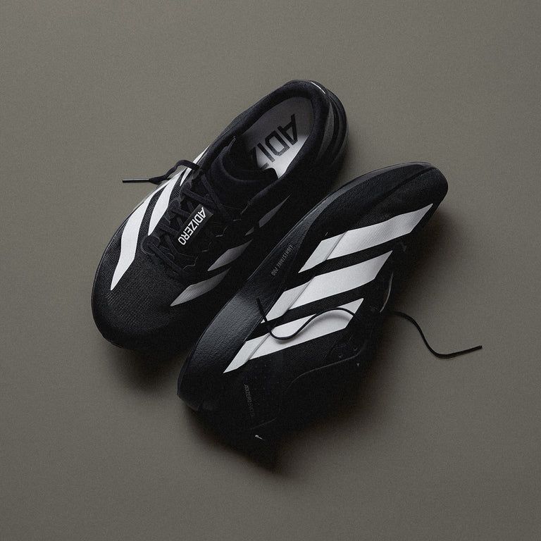 ADIDAS ADIZERO EVO SL -BLACK WHITE