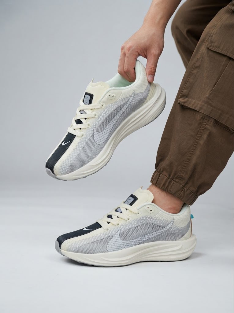Nike Pegasus Turbo IV Running Shoes-Light Grey