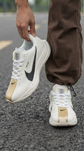 Nike Pegasus Turbo IV Running Shoes-Cream