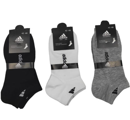 ADIDAS SOCKS PACK OF 5 Pairs