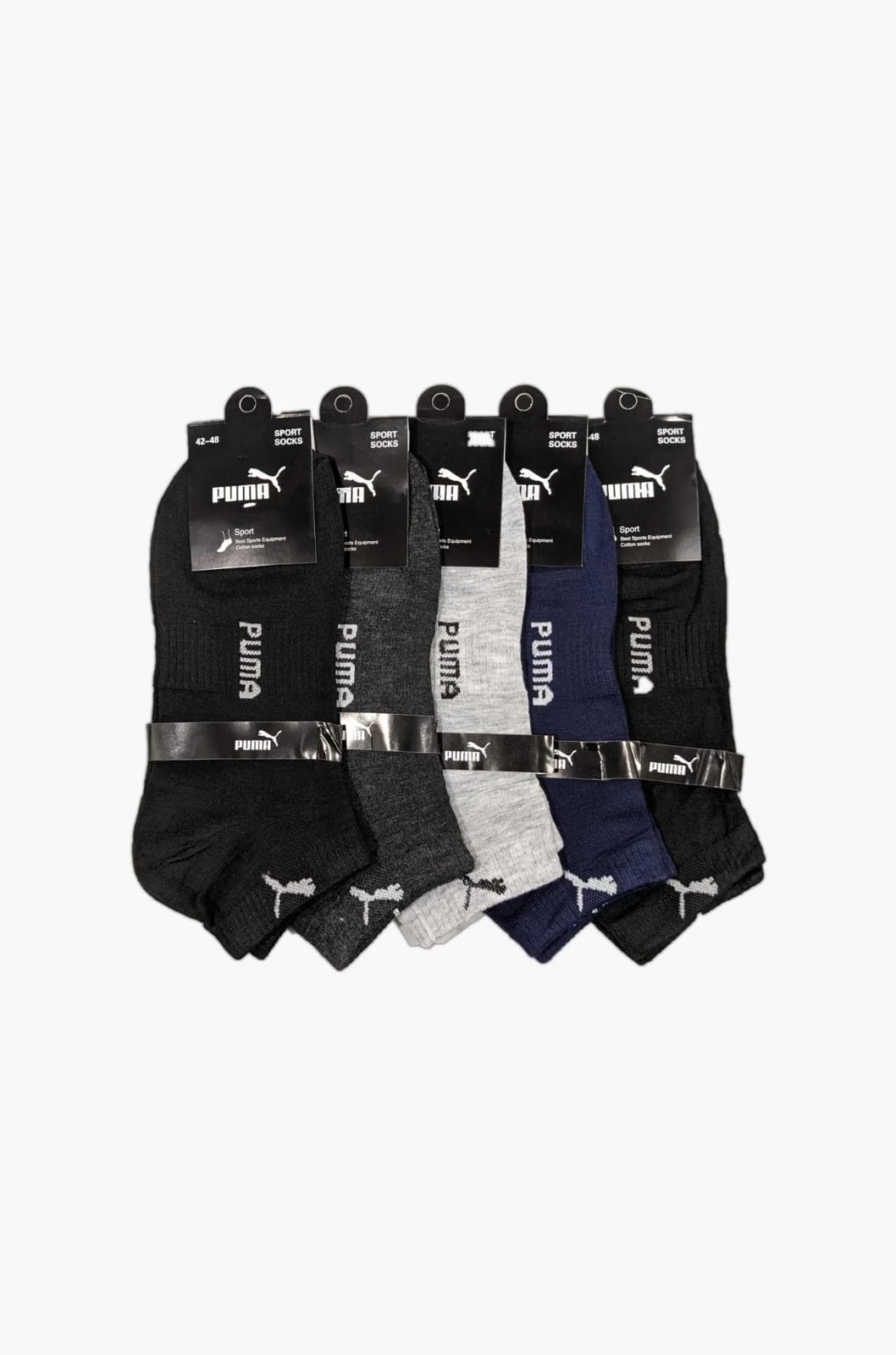 Puma Socks (Pack Of 5)