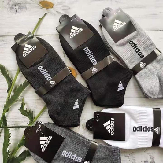 Adidas Socks (Pack Of 5)