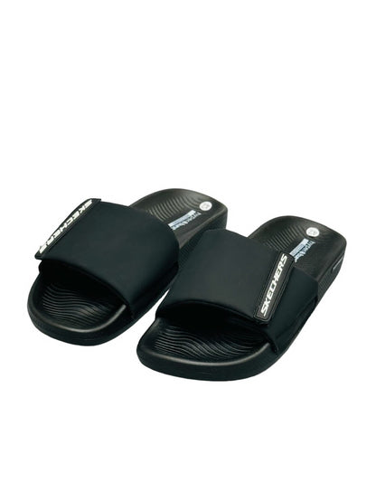 SKECHERS SLIDES WITH BRAND BOX