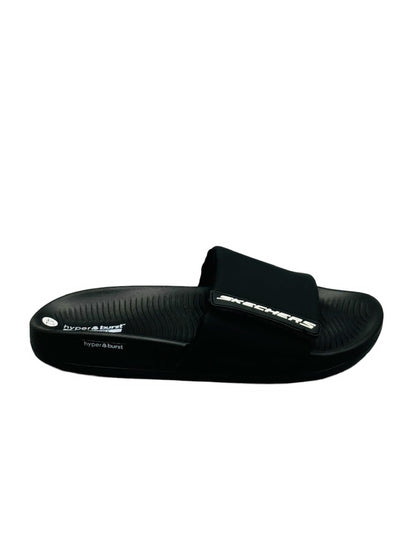 SKECHERS SLIDES WITH BRAND BOX