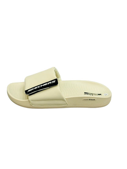 SKECHERS SLIDES WITH BRAND BOX