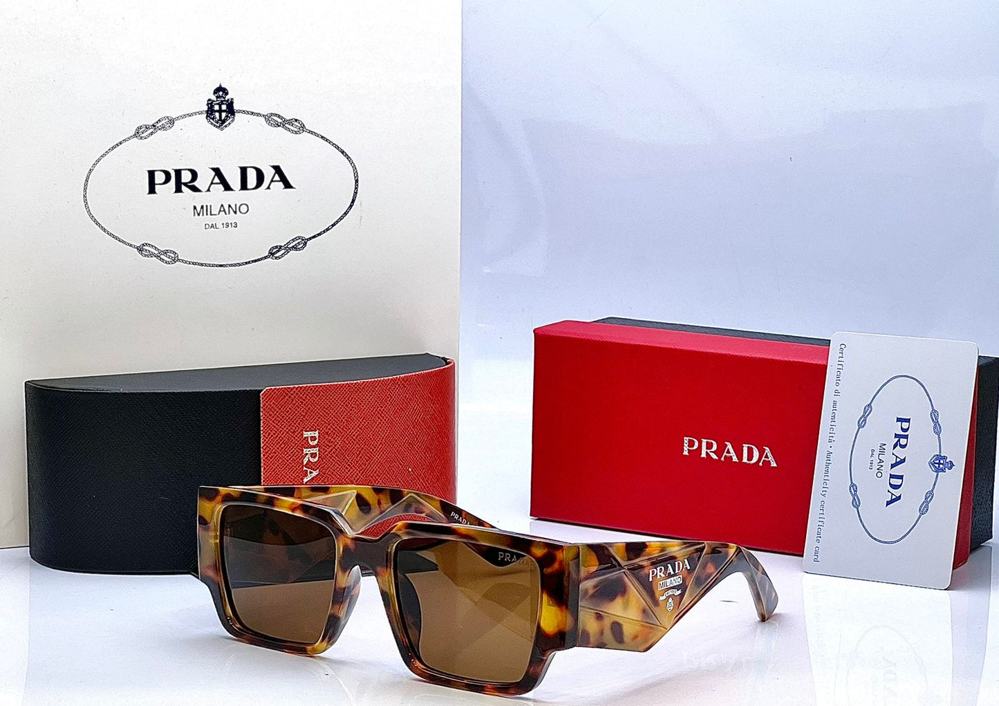 PRADA WITH BRAND BOX