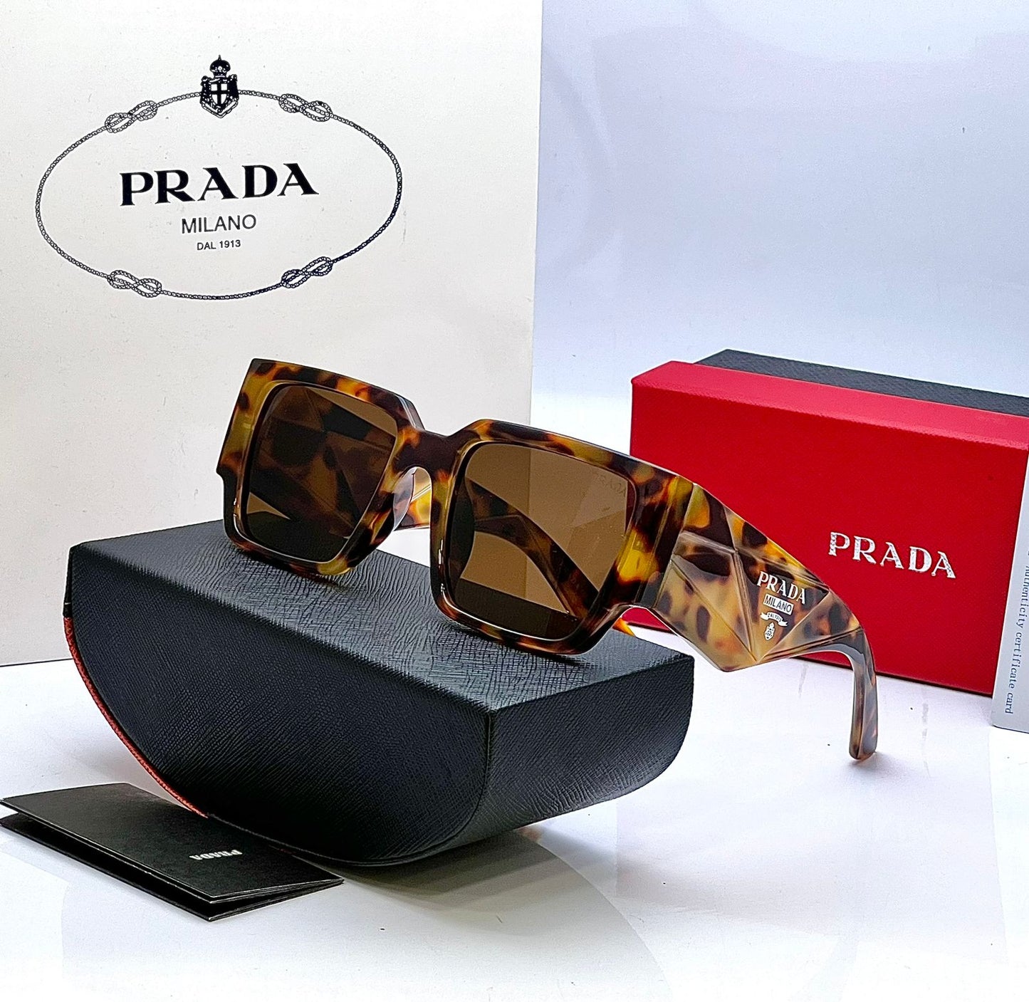 PRADA WITH BRAND BOX