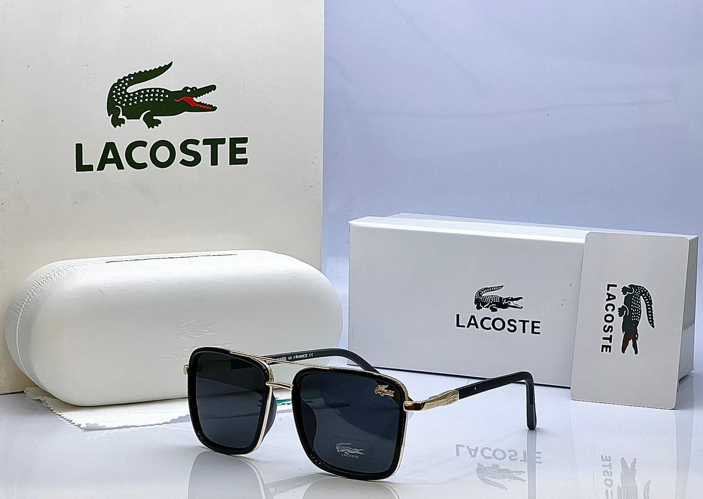 LACOSTE WITH BRAND BOX