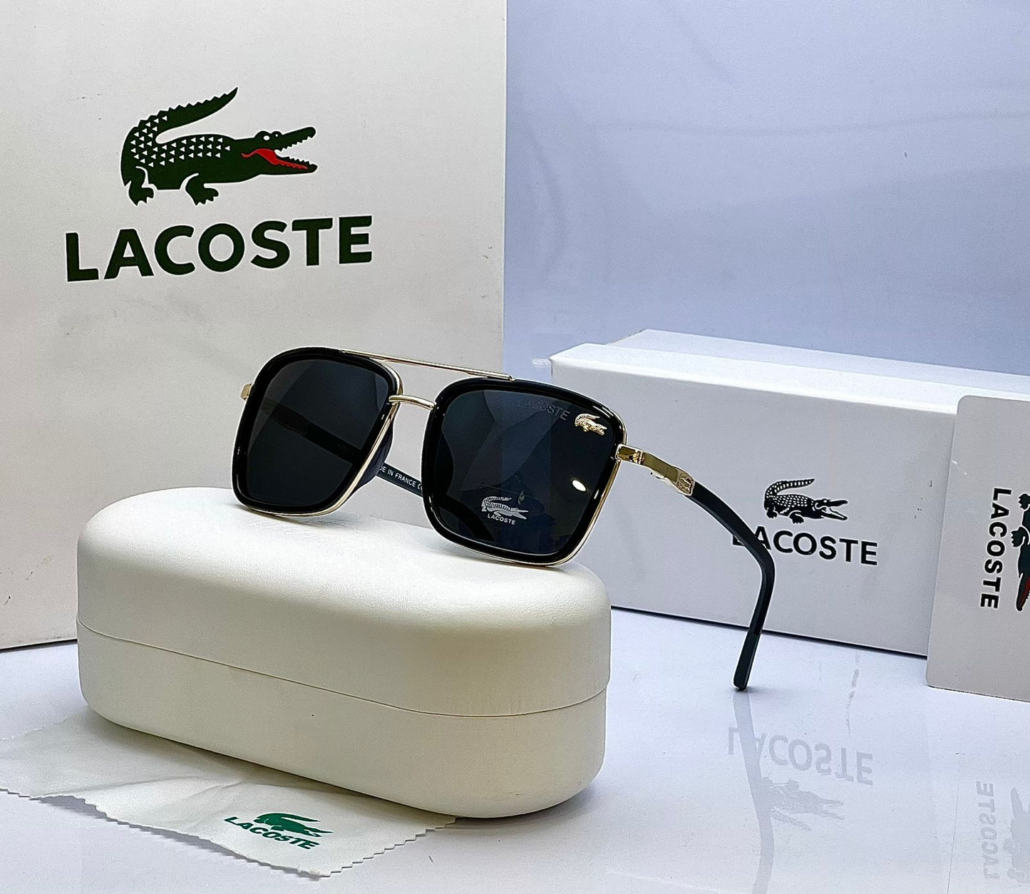 LACOSTE WITH BRAND BOX