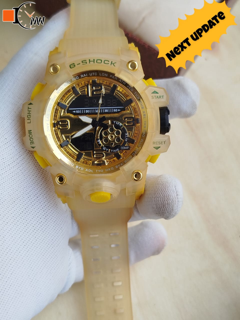 G SHOCK SPORTS WATCH