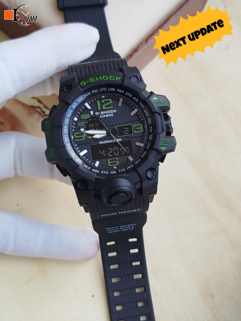 G SHOCK SPORTS WATCH