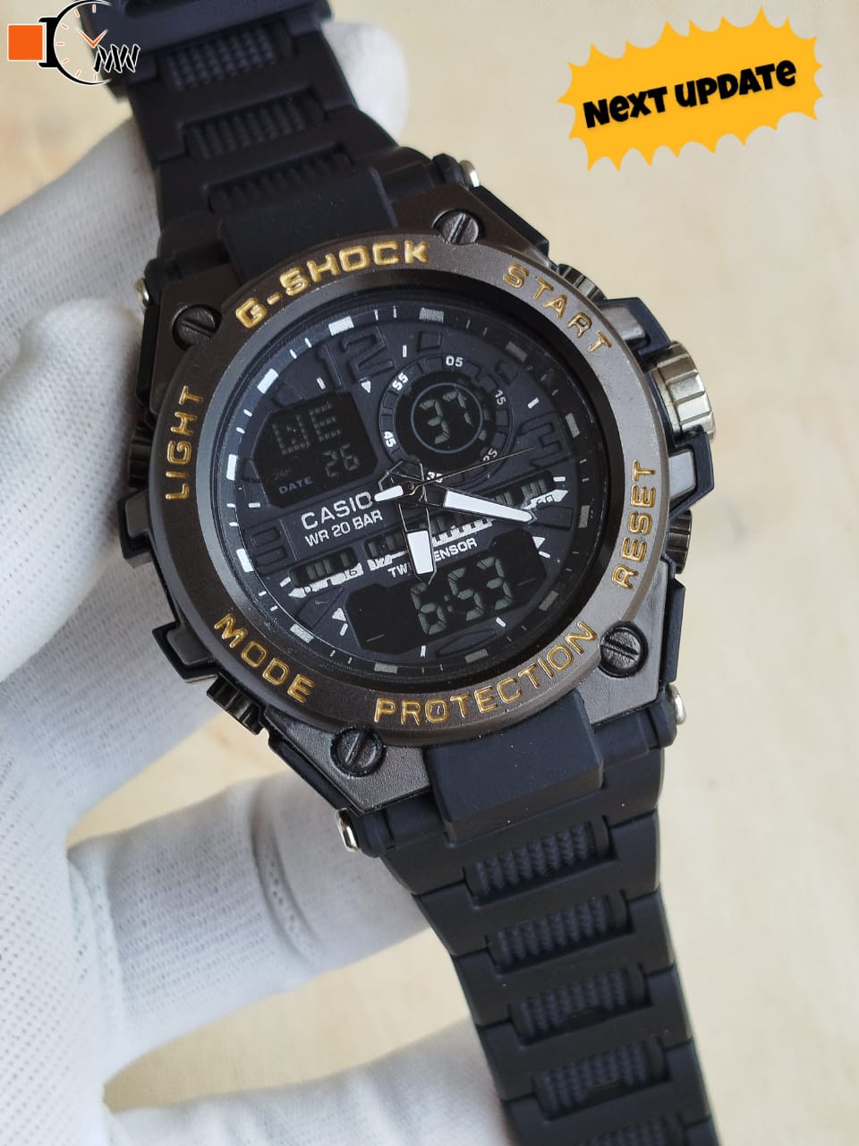 G SHOCK SPORTS WATCH