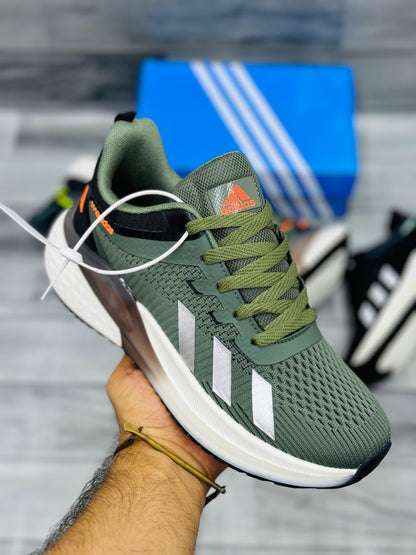 ADIDAS AIR ZOOM ULTRA BOOST-GREEN