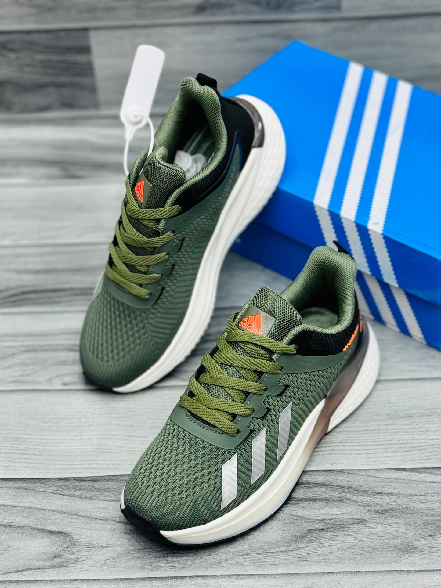 ADIDAS AIR ZOOM ULTRA BOOST-GREEN