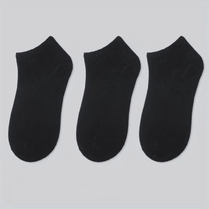 Plain Socks (Pack Of 3)