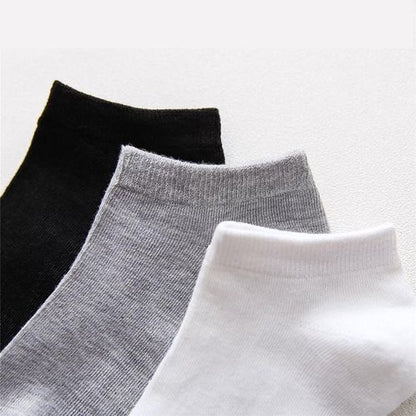 Plain Socks (Pack Of 3)