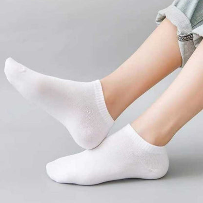 Plain Socks (Pack Of 9)