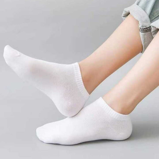 Plain Socks (Pack Of 6)