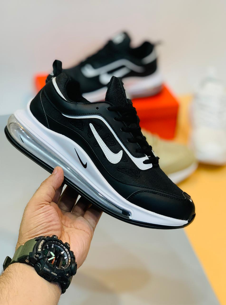 NIKE AIR MAX-BLACK-WHITE